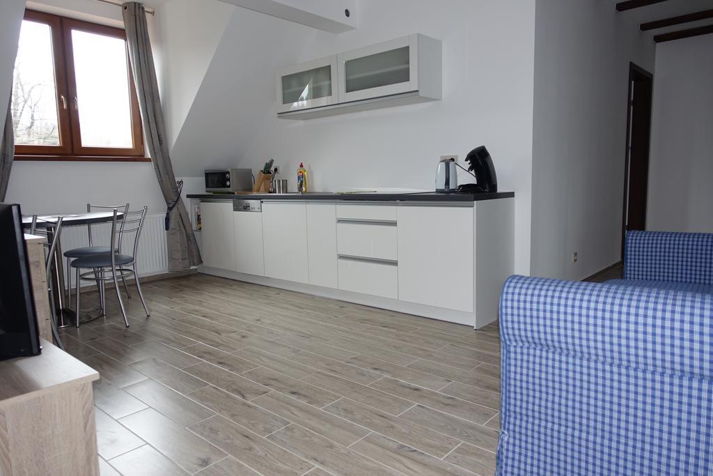 Poduszka Apartamenty Zielony Dom Stronie Śląskie Habitación foto
